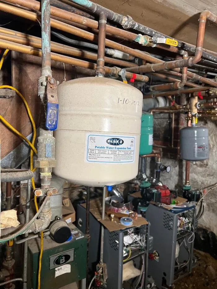 Slide of Palmer Mechanical Services