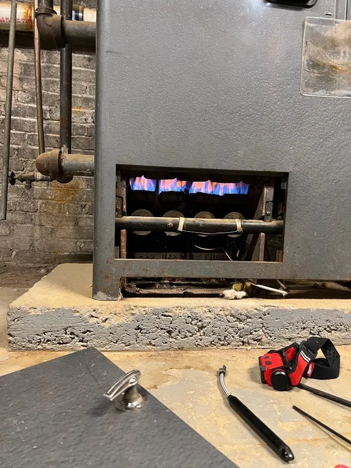 Slide of Palmer Mechanical Services