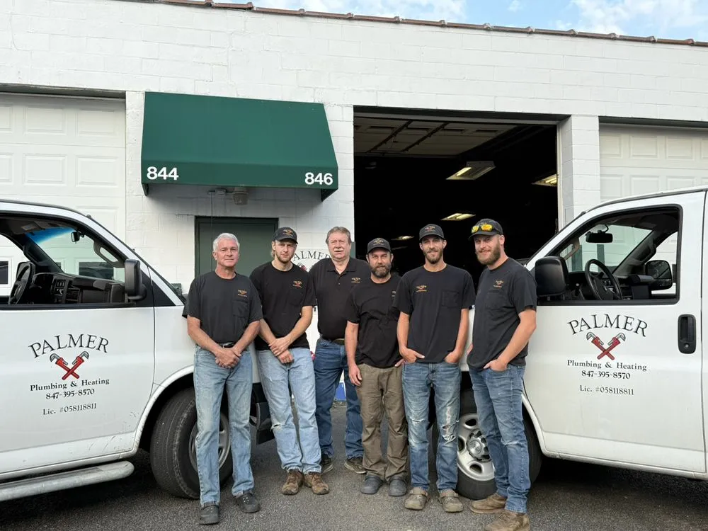 Slide of Palmer Plumbing & Heating