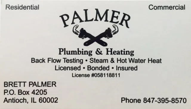 Slide of Palmer Plumbing & Heating