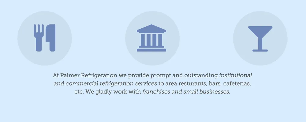 Slide of Palmer Refrigeration