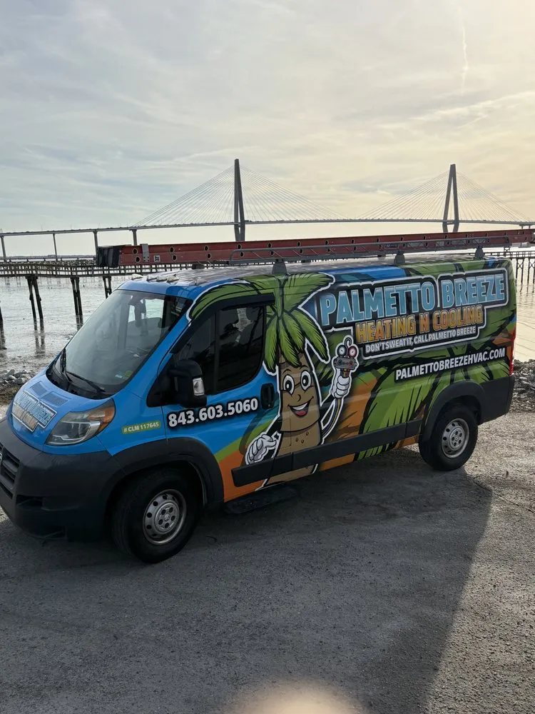 Slide of Palmetto Breeze Heating N Cooling