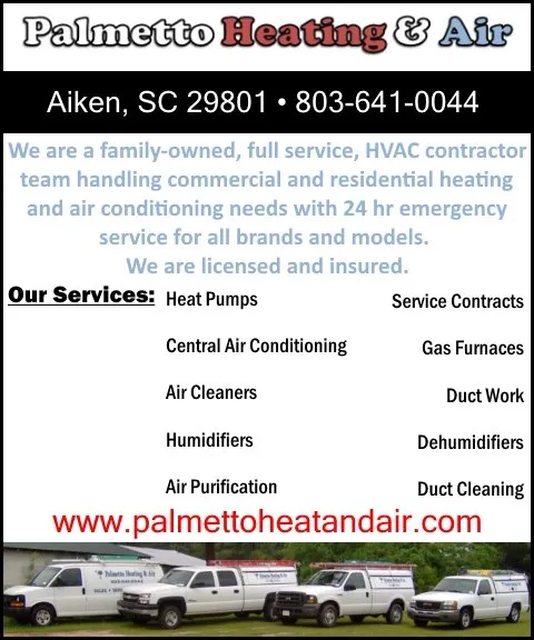 Slide of Palmetto Heating & Air