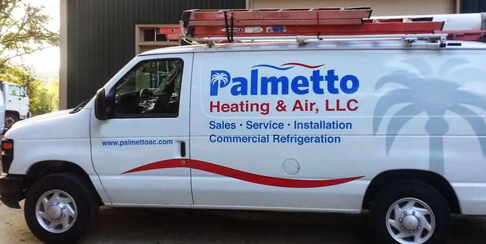 Slide of Palmetto Heating & Air