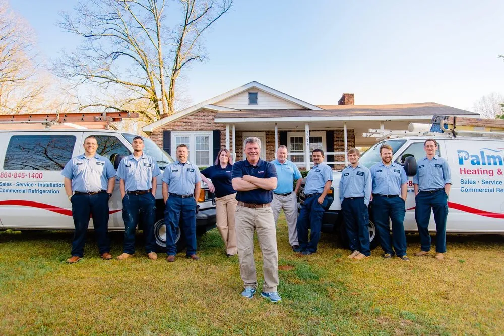 Slide of Palmetto Heating & Air