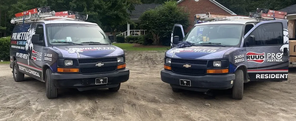 Slide of Palmetto Heating and Cooling