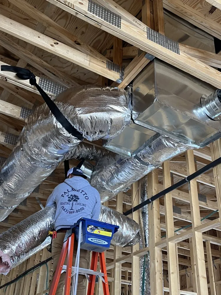 Slide of Palmetto Heating and Cooling