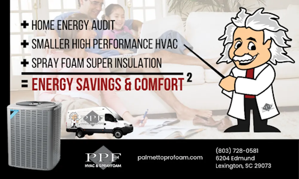 Slide of Palmetto ProFoam