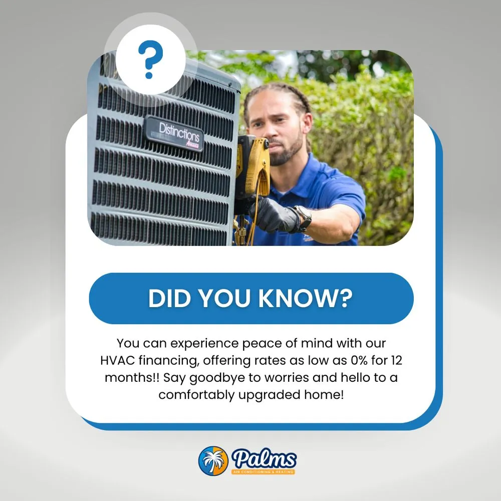 Slide of Palms Air Conditioning and Heating