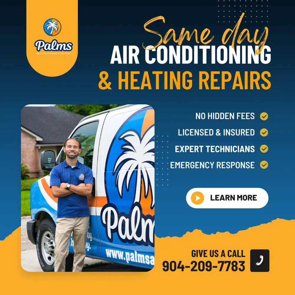 Slide of Palms Air Conditioning and Heating