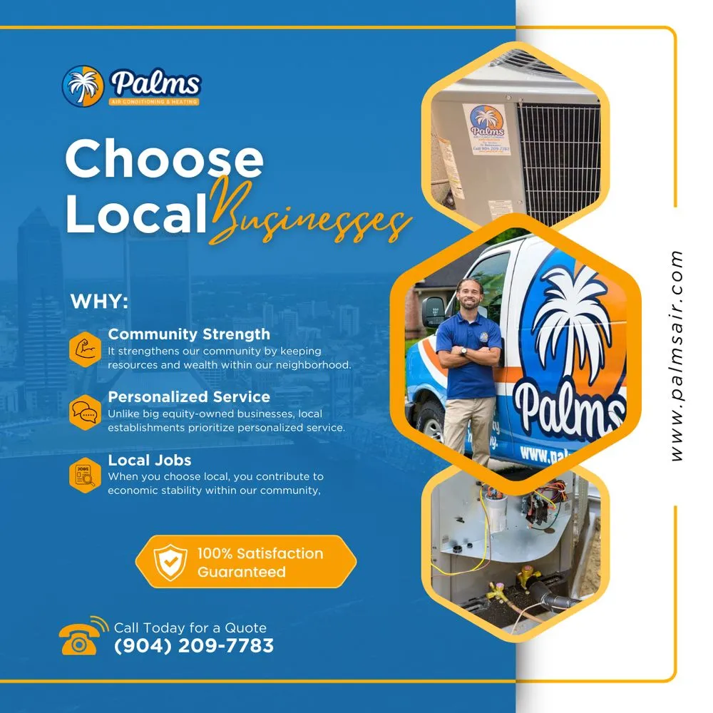 Slide of Palms Air Conditioning and Heating