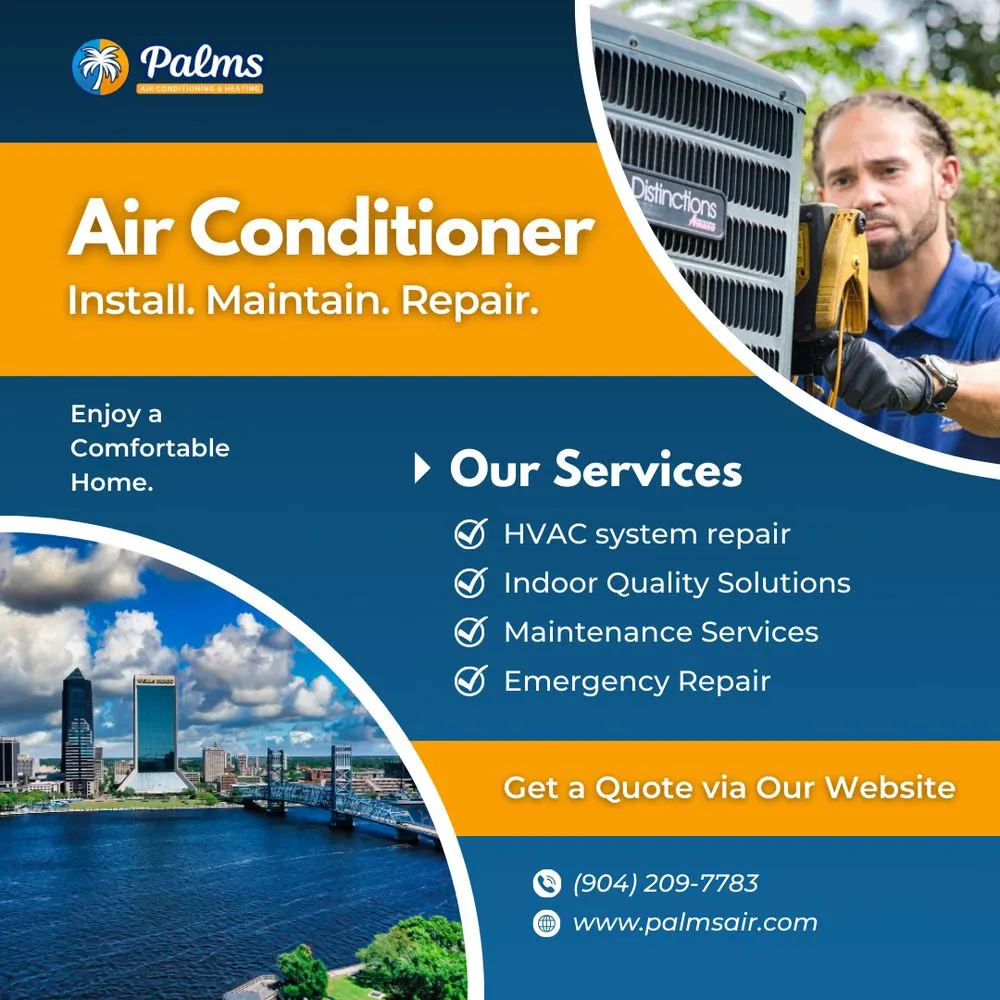 Slide of Palms Air Conditioning and Heating