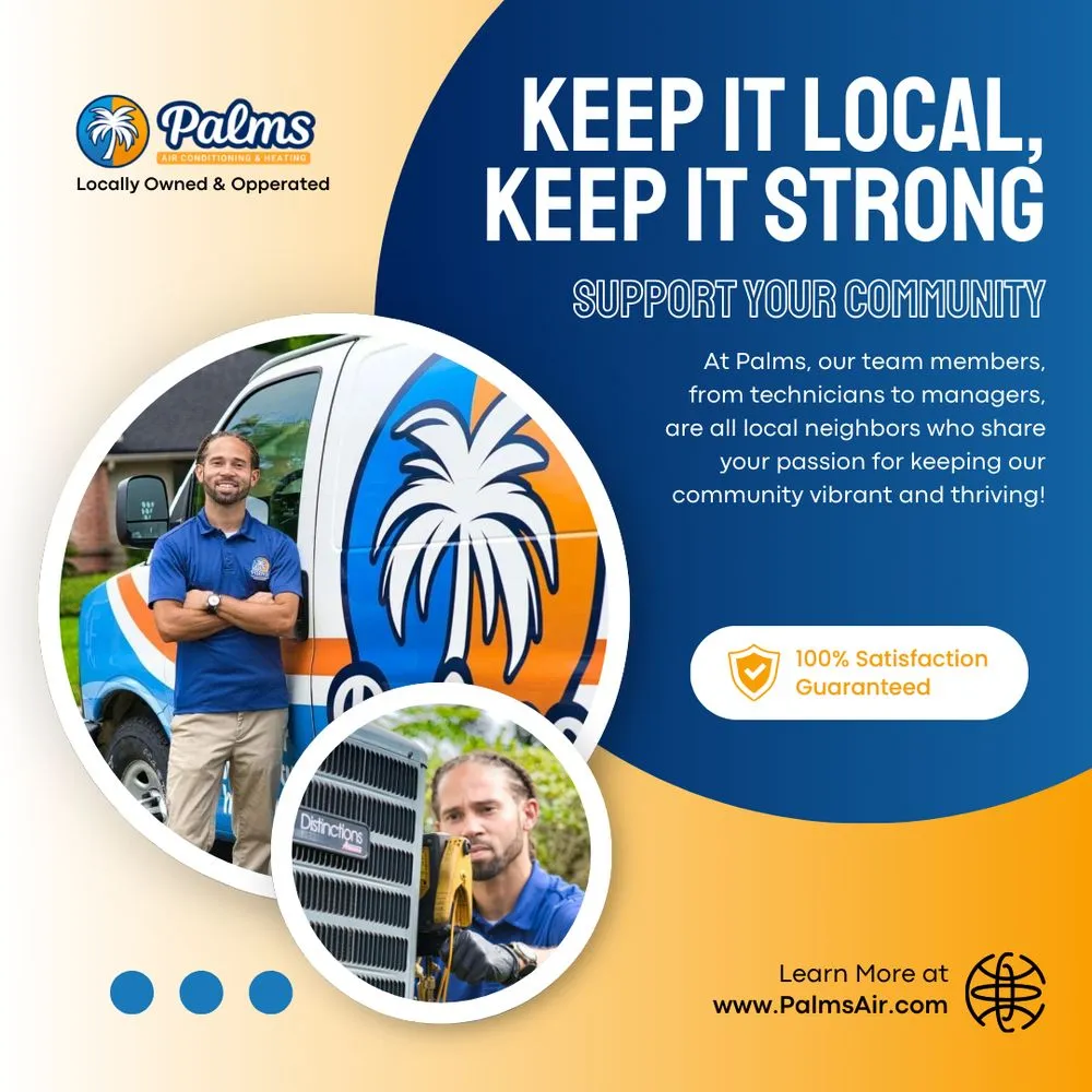 Slide of Palms Air Conditioning and Heating