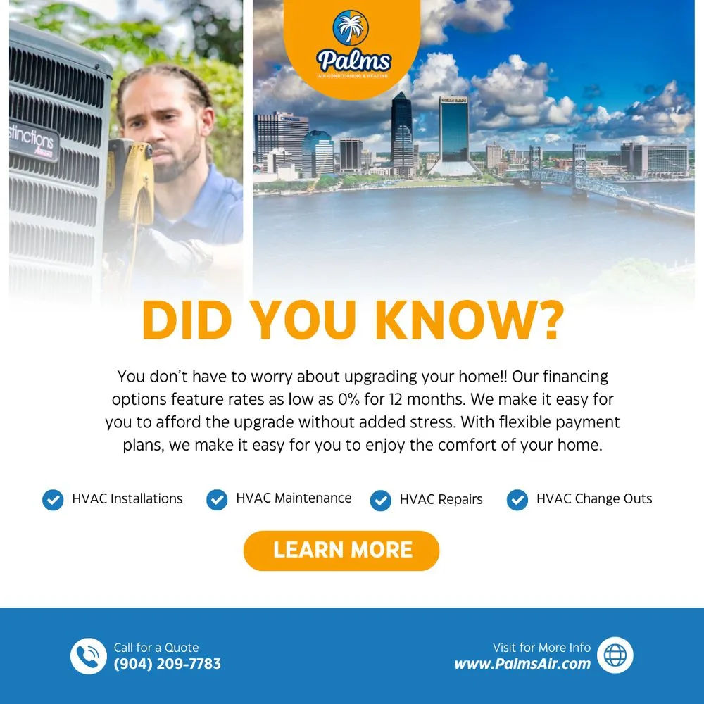 Slide of Palms Air Conditioning and Heating