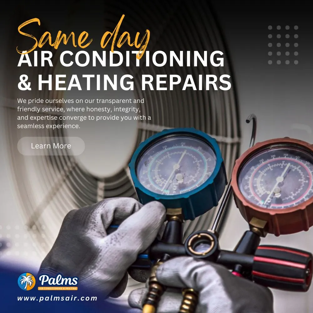 Slide of Palms Air Conditioning and Heating