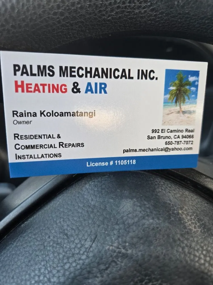 Slide of Palms Mechanical