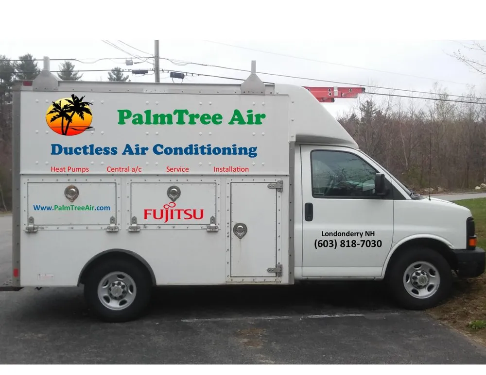 Slide of PalmTree Air Heating & cooling