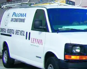 Slide of Paloma Air Conditioning