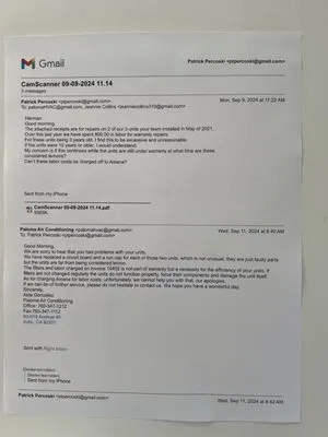 Paloma Air Conditioning