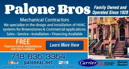 Slide of Palone Bros Air Conditioning