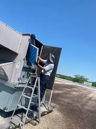 Professional AC repair for residential systems in Bristow, VA by Pamir Heating and Air