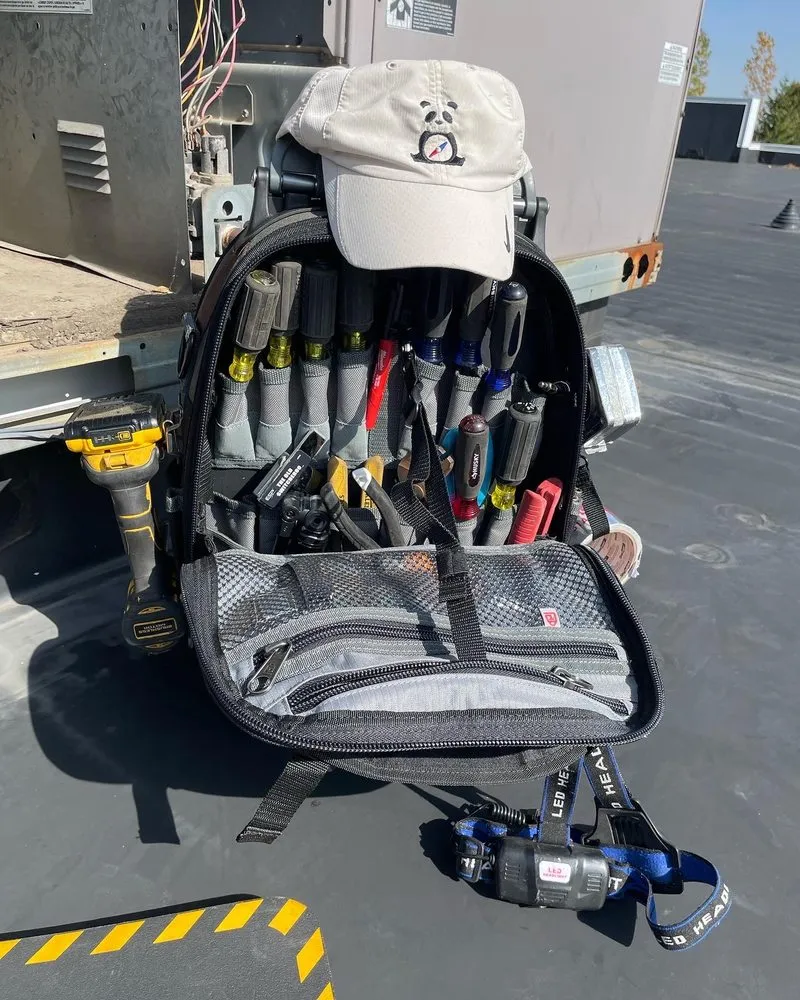 Slide of Panda Heating and Cooling