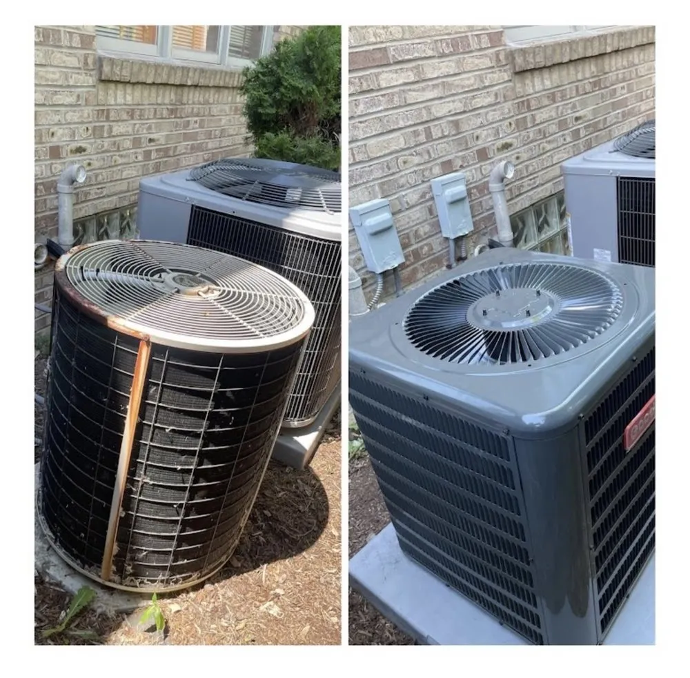 Slide of Panda Heating and Cooling