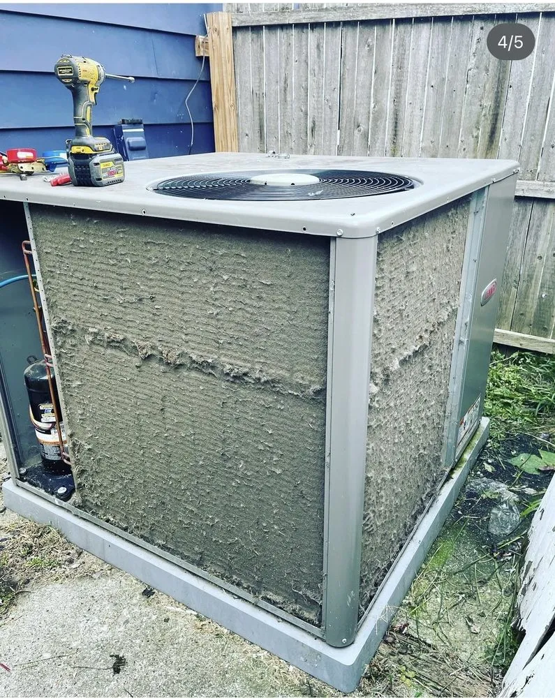 Slide of Panda Heating and Cooling