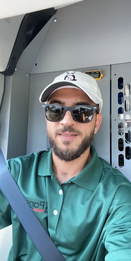 Slide of Panda Heating and Cooling