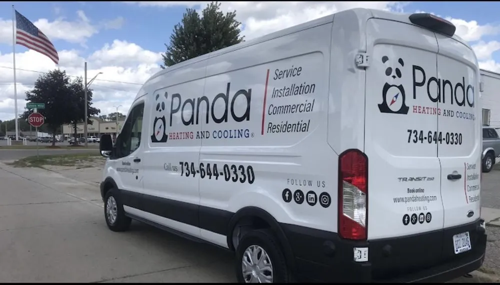 Slide of Panda Heating and Cooling