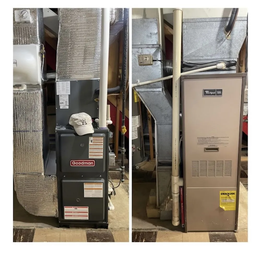 Slide of Panda Heating and Cooling