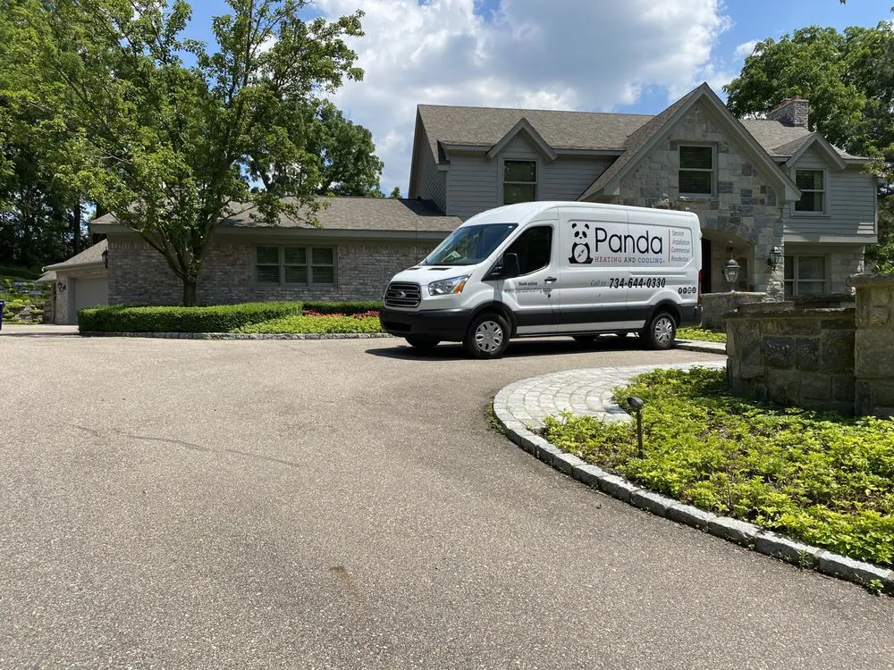 Slide of Panda Heating and Cooling