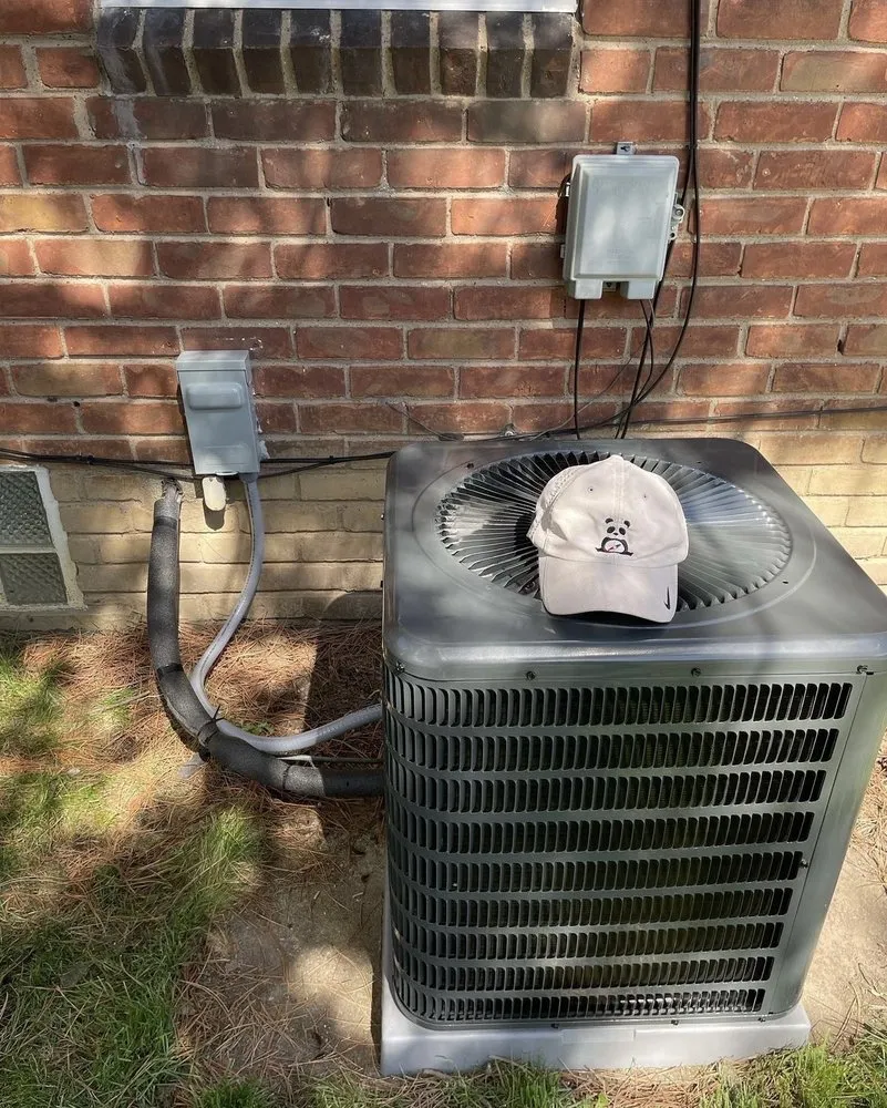 Slide of Panda Heating and Cooling