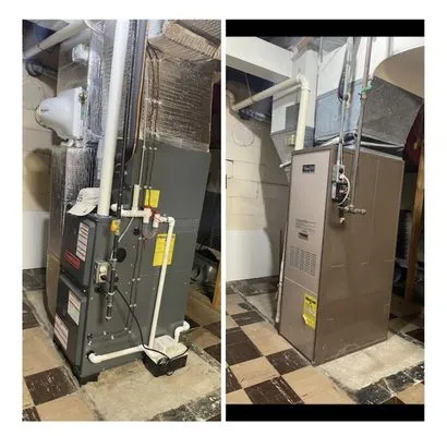 Panda Heating and Cooling Logo