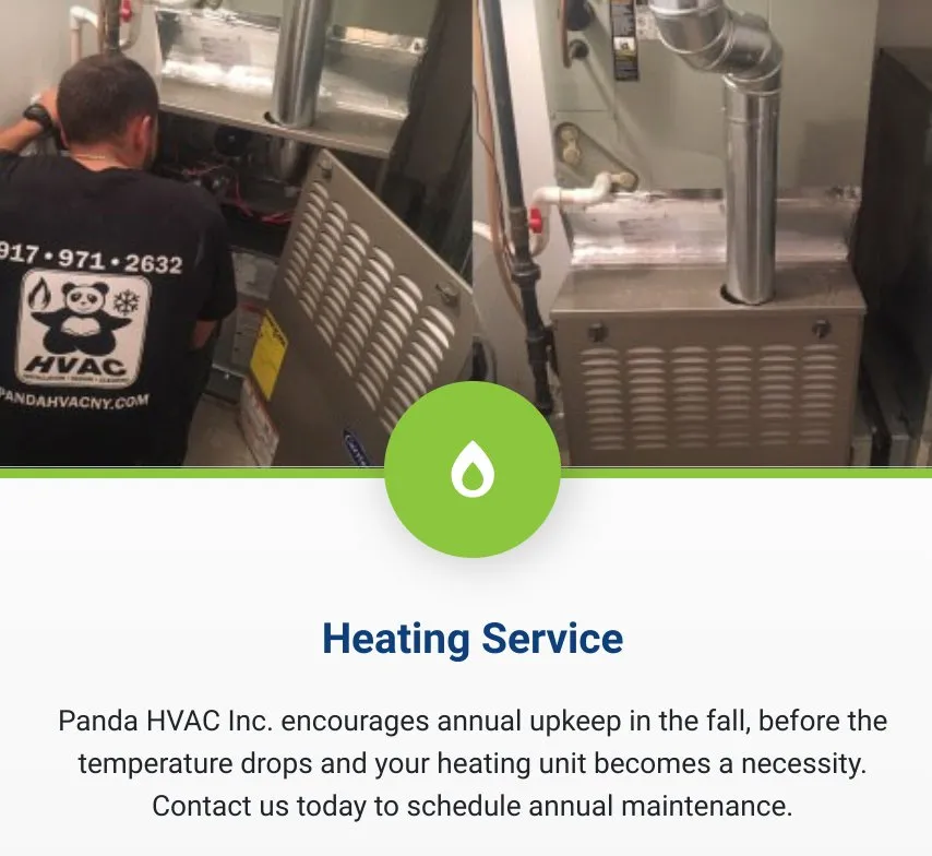 Slide of Panda Hvac