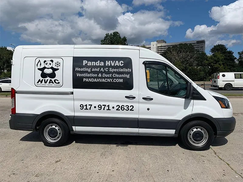 Slide of Panda Hvac