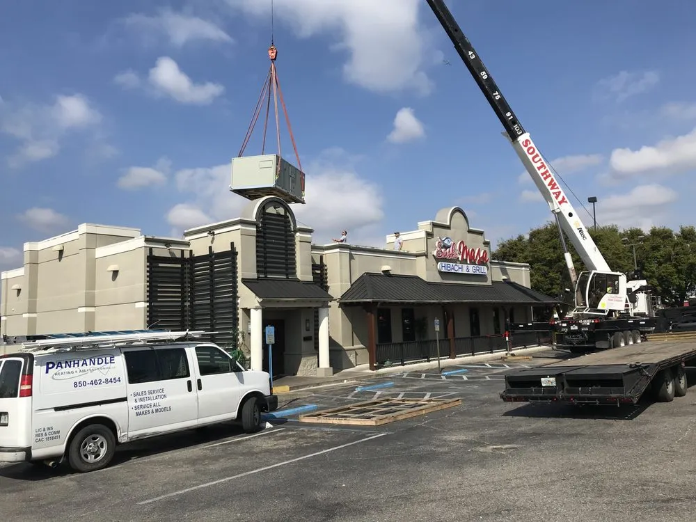 Slide of Panhandle Heating and Air Conditioning
