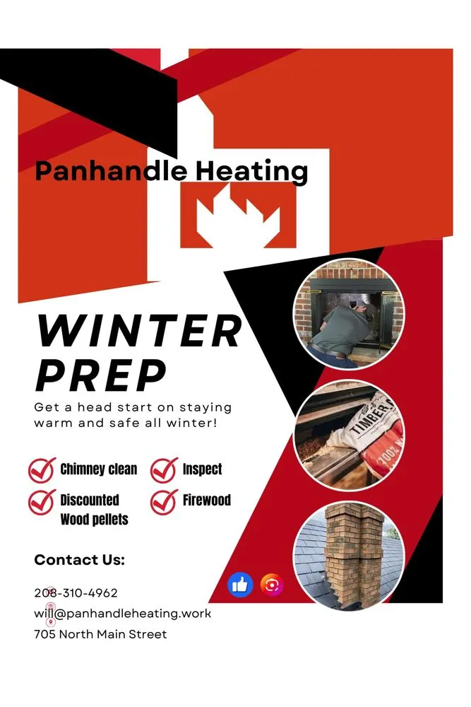 Slide of Panhandle Heating