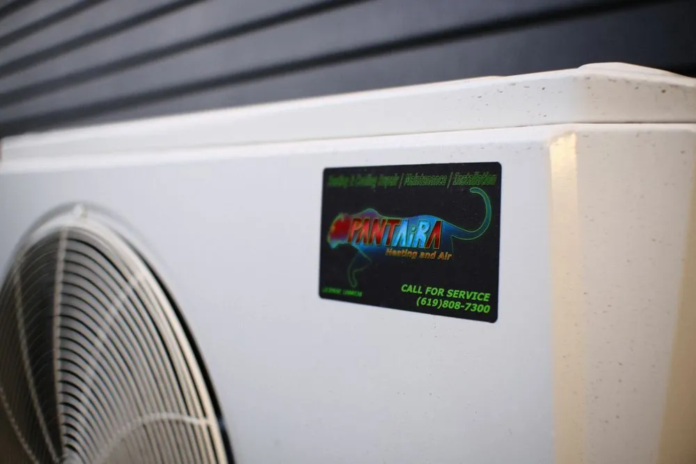 Slide of Pantaira Heating and Air