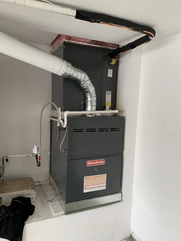 Slide of Pantaira Heating and Air