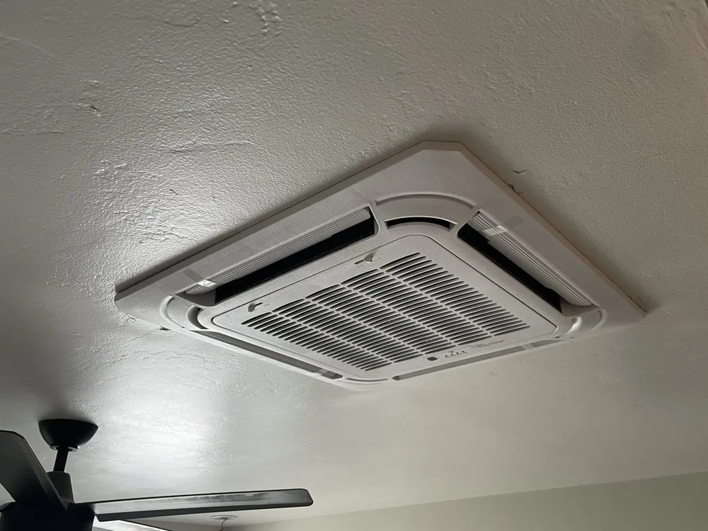 Slide of Pantaira Heating and Air