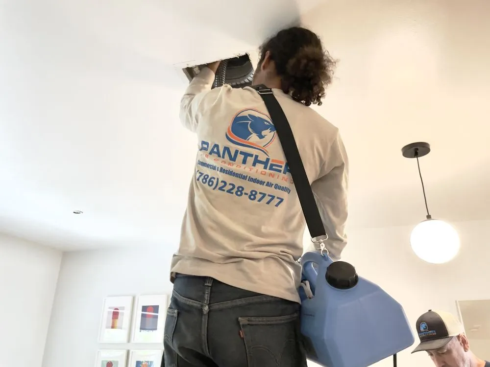 Slide of Panther A/C & Electric