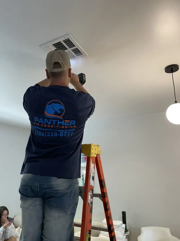 Slide of Panther A/C & Electric