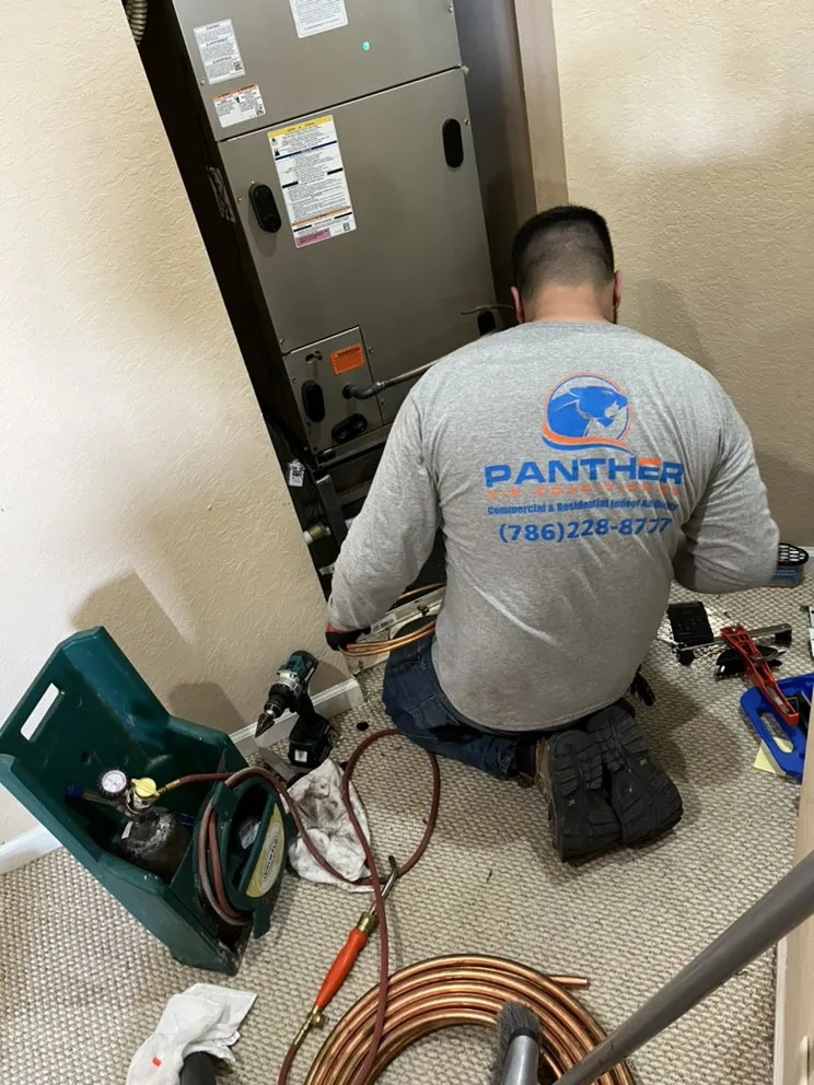 Slide of Panther A/C & Electric