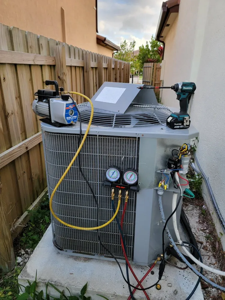 Slide of Panther A/C & Electric