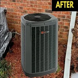 Slide of Panther Heating and Cooling