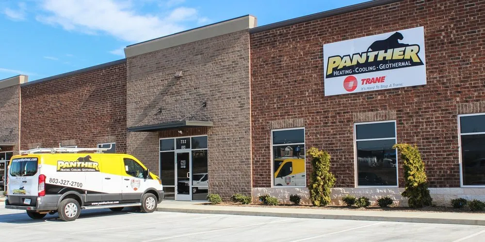 Slide of Panther Heating and Cooling