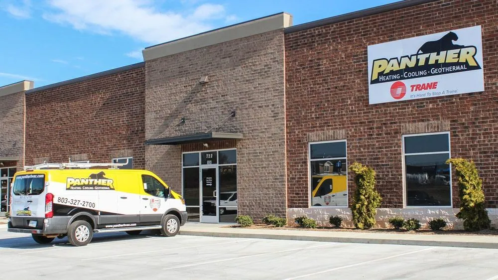 Slide of Panther Heating and Cooling