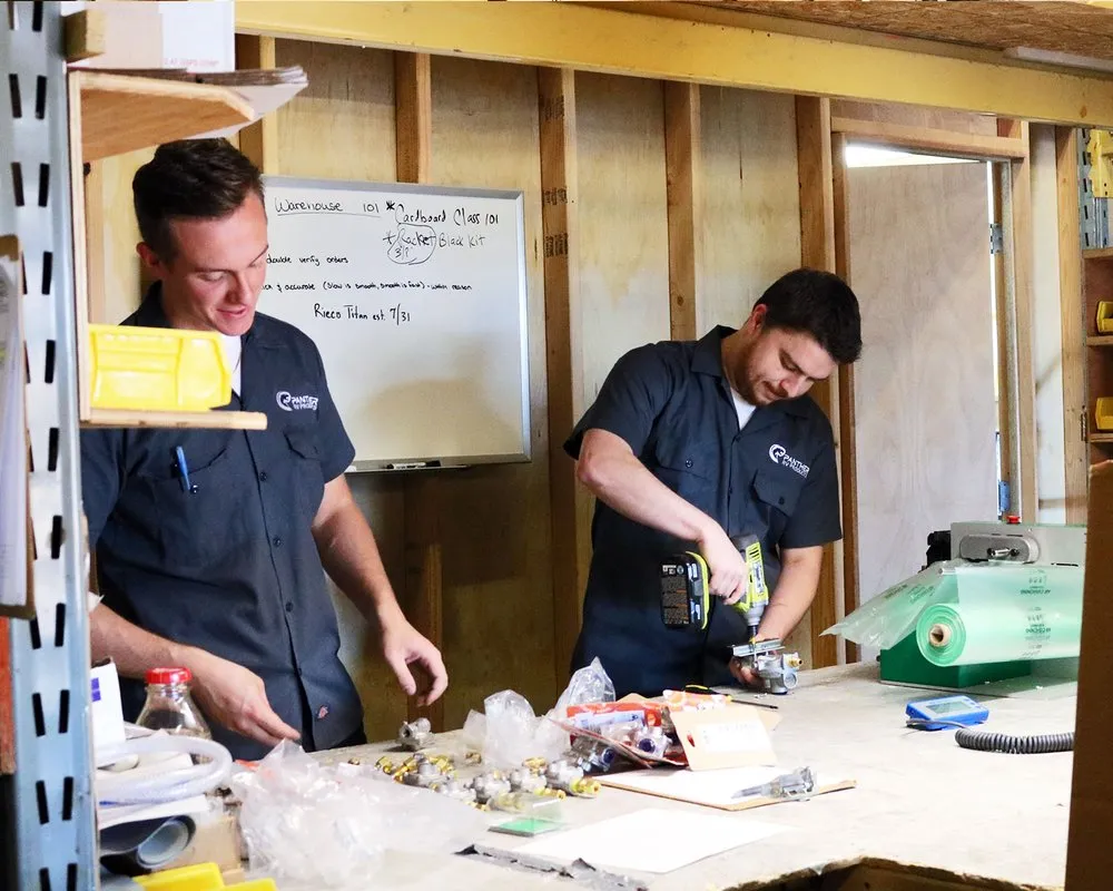 Slide of Panther RV Products