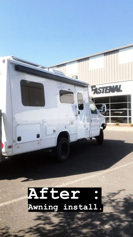 Slide of Panther RV Products